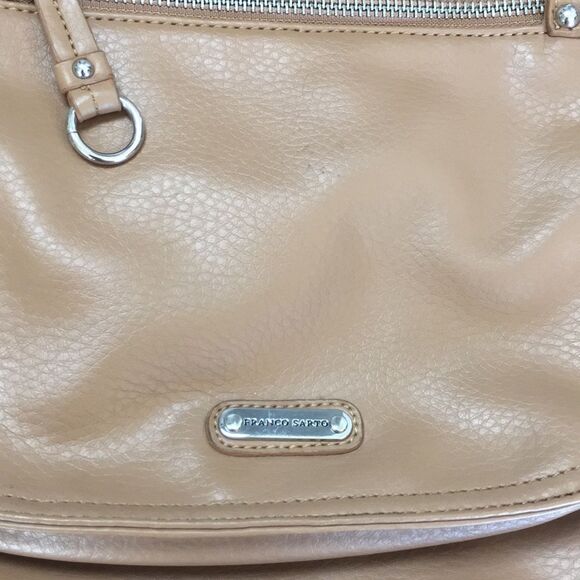 Franco Sarto | Faux Leather Shoulder Handbag - Picture 2 of 8